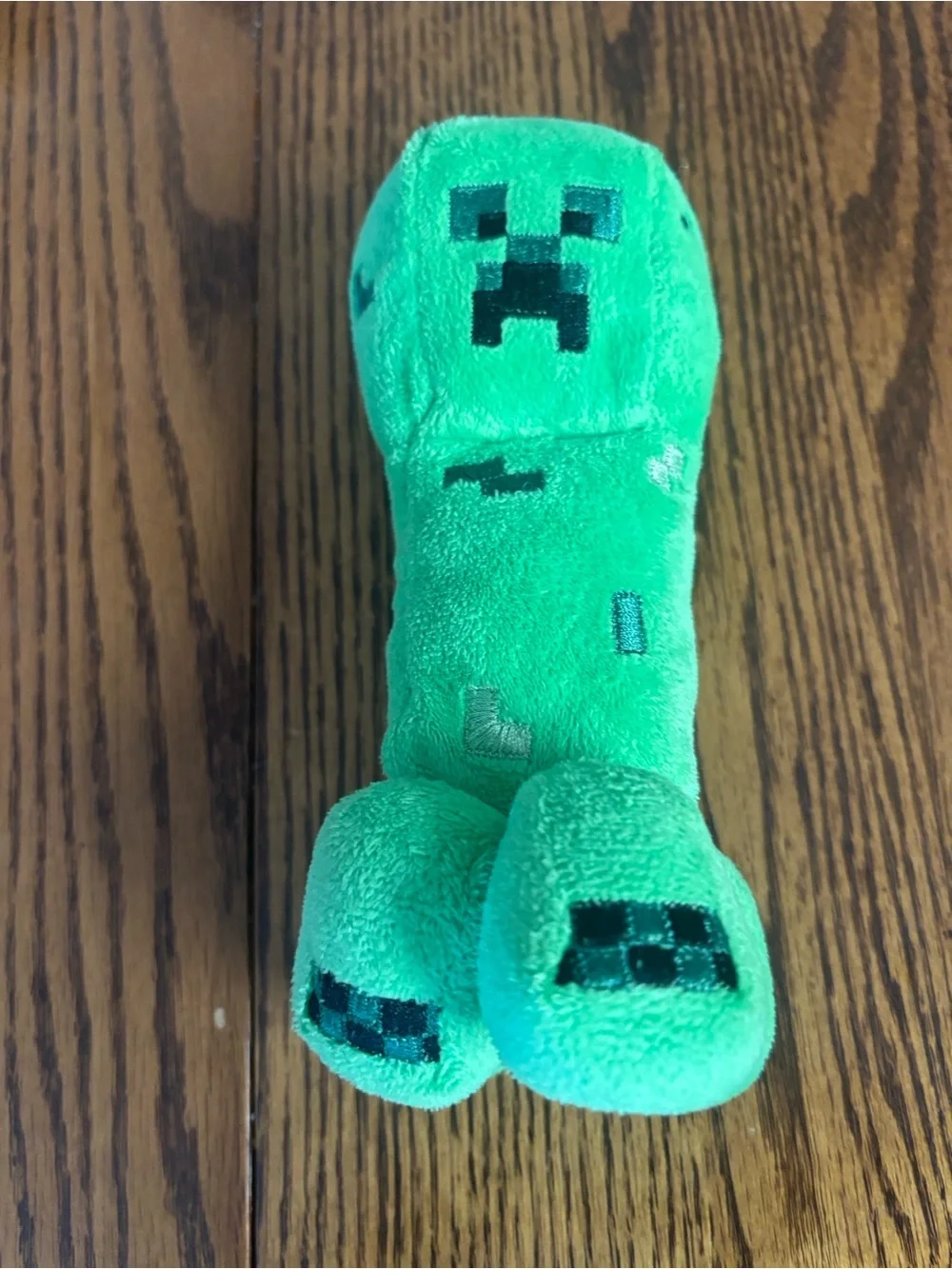 Minecraft Plush Mob Set - Green Creeper & Assorted Character Plush
